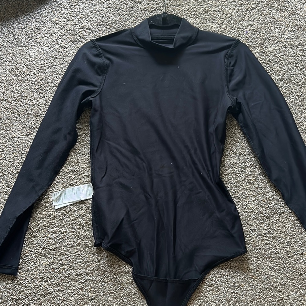Turtleneck Bodysuit